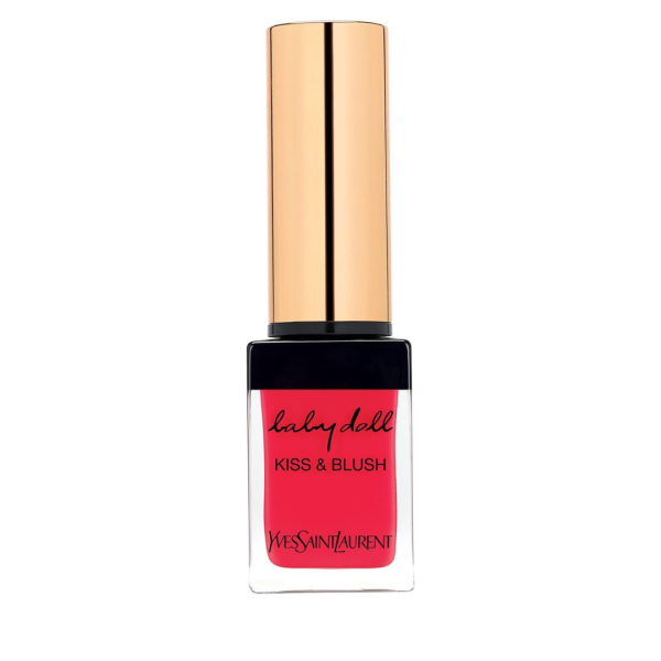 Yves Saint Laurent Baby Doll Kiss & Blush lips and cheeks 13 Coral Incandescent