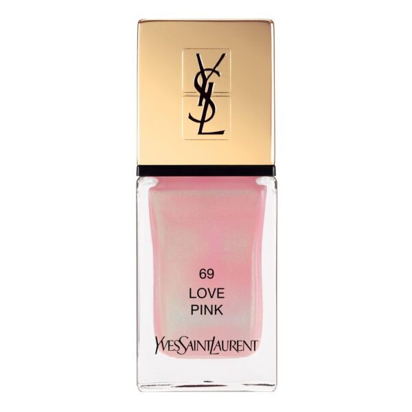 Yves Saint Laurent La Laque Couture smalto per unghie 10 ml 69 Love Pink