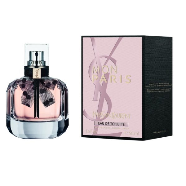 Yves Saint Laurent Mon Paris Eau de Toilette 50ml