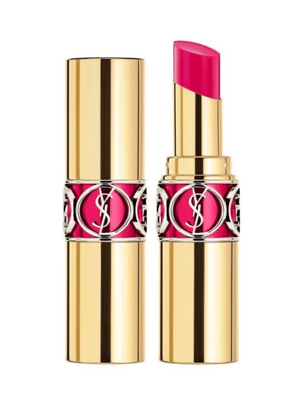 Yves Saint Laurent Rossetto Rouge Volupté Shine 6 Pink In Devotion