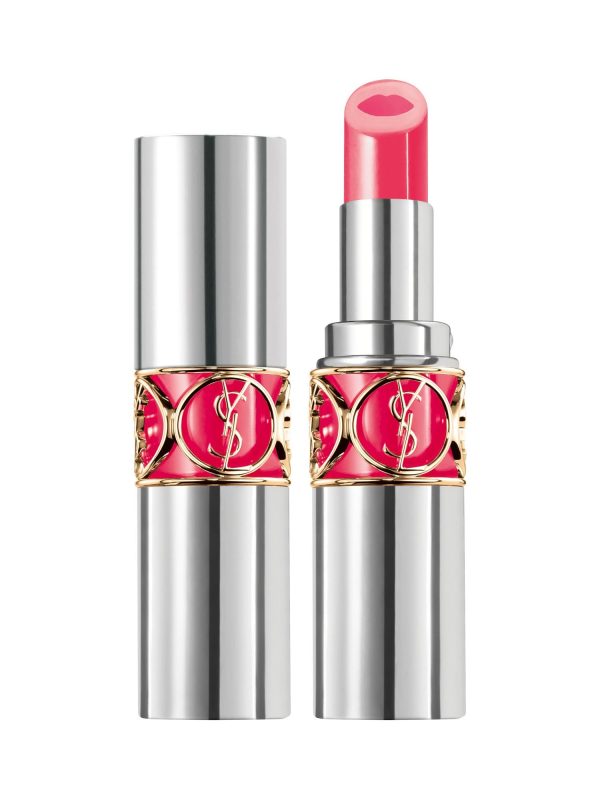 Yves Saint Laurent Volupte Tint in Balm 9 Tempt me pink Rossetto