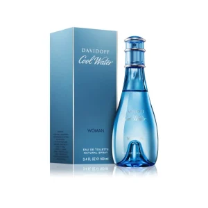 Davidoff Cool Water Woman Eau de toilette 100ml fragranza da donna