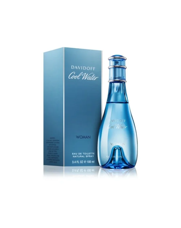 Davidoff Cool Water Woman Eau de toilette 100ml fragranza da donna