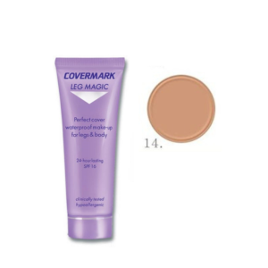 Covermark Leg Magic Copre inestetismi della pelle Corpo gambe Waterproof SPF 16 50ml - 14