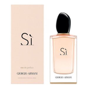 Si di Giorgio Armani Eau de Parfum 100ml profumo da donna