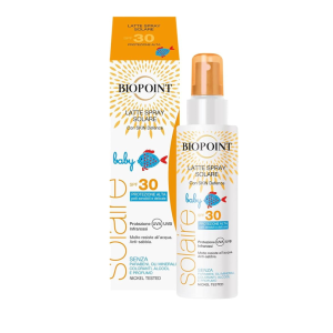 Biopoint Latte spray solare Baby protezione alta SPF30 150ml