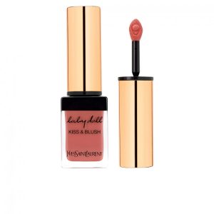Blush Yves Saint Laurent Baby Doll Kiss & Blush lips & cheeks 12 Moca Garconne