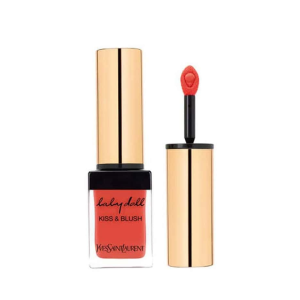 Blush Yves Saint Laurent Baby Doll Kiss & Blush lips & cheeks 4 Orange Fougueux