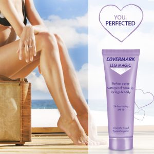 Covermark Leg Magic Copre inestetismi della pelle Corpo gambe Waterproof SPF 16 50ml