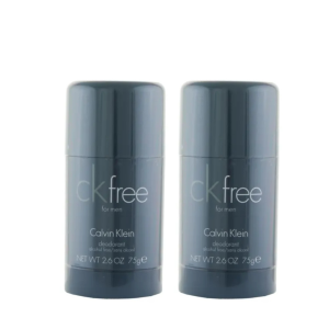 Calvin Klein CK Free For men Deodorante stick uomo 75g Offerta 2 pezzi