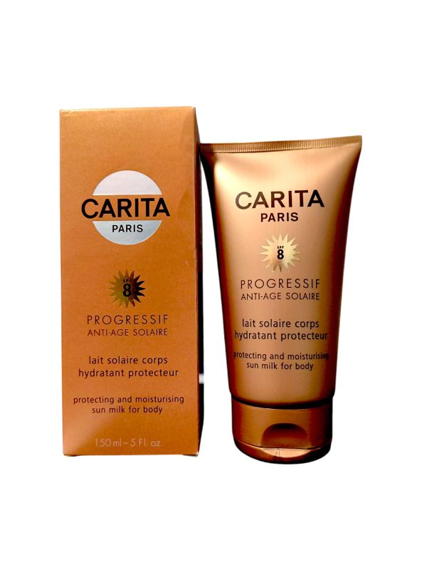 Carita Progressif Latte Solare Corpo 150ml SPF 8