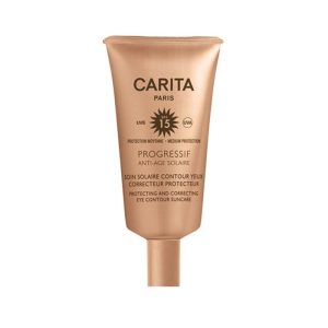 Carita Progressif antiage solaire Crema solare contorno occhi SPF 15 15ml