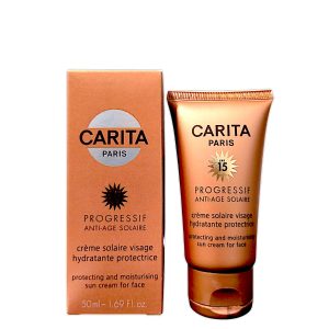 Carita Progressif antiage solaire Crema solare viso SPF 15 50ml