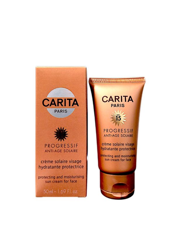 Carita Progressif antiage solaire Crema solare viso SPF 15 50ml