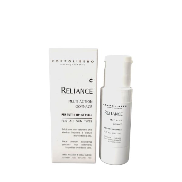 Corpolibero Reliance Gommage multi action viso tutti tipi di pelle 50ml
