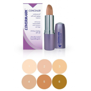 Covermark Correttore Concealer Waterproof anti-age lunga tenuta 24H SPF 30 6g