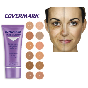 Covermark Face Magic Fondotinta copertura perfetta 24H Waterproof SPF20 30ml