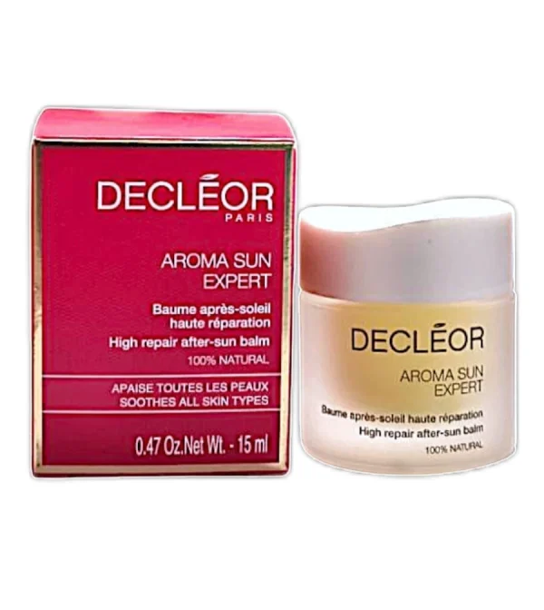 Decleor Aroma Sun Expert Balsamo riparatore viso e collo dopo sole 15ml