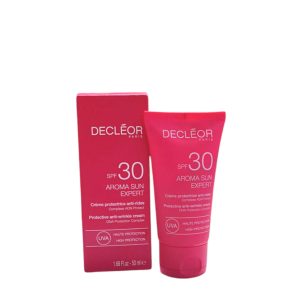 Decleor Aroma Sun Expert Crema protettiva anti rughe viso SPF 30 50ml