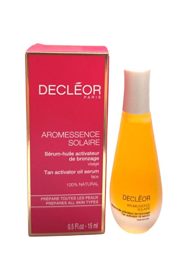 Decleor Aromessence solaire Siero oleoso attivatore di abbronzatura viso 15ml