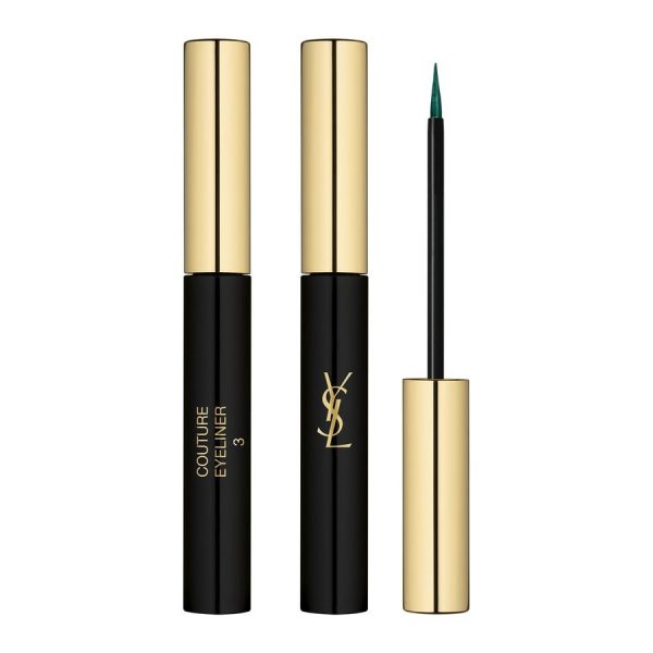 Eyeliner Liquido Couture Yves saint Laurent 3 Vert Basique Satine