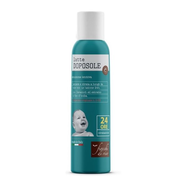 Fiocchi di riso Latte dopo sole bimbi 140ml emulsione lenitiva