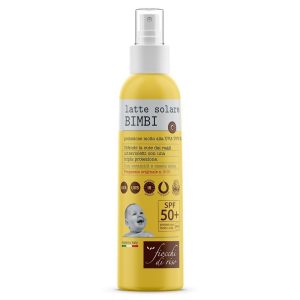 Fiocchi di riso Latte spray Solare bimbi Spf 50+ 140ml