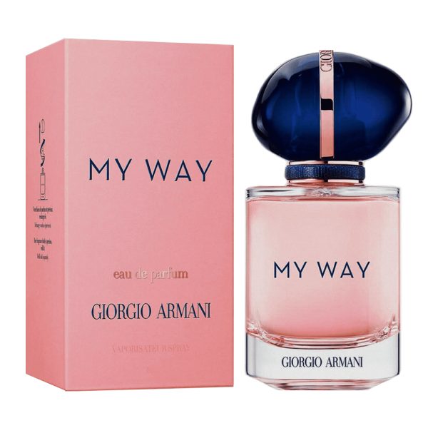 Giorgio Armani My Way Eau de Parfum 50ml Profumo donna floreale