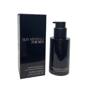 Giorgio Armani Skin Minerals For men Moisturizing bronzer auto-bronzant hydratant Autoabbronzante viso uomo 75ml