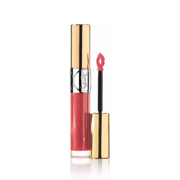 Gloss Volupte Extreme shine Yves Saint Laurent Iridescent 107 Bordeaux Sarou