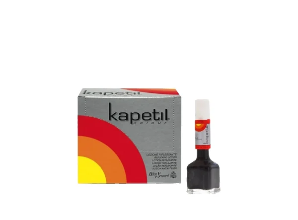 Helen Seward Kapetil Colour Lozione Fissante Riflessante 11 Fiale x 17Ml