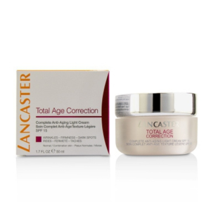 Lancaster Total Age Correction Complete Anti Aging Light Cream SPF 15 50ml
