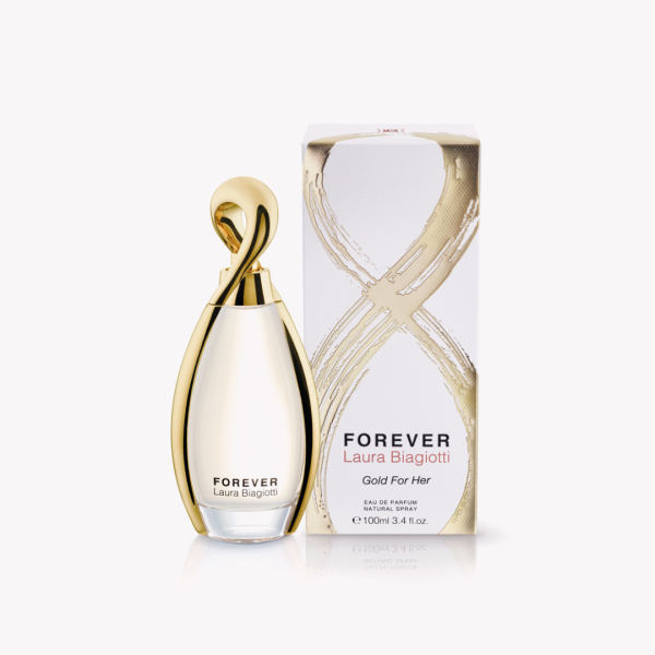 Laura Biagiotti Forever Gold For Her Eau de Parfum 100ml profumo donna