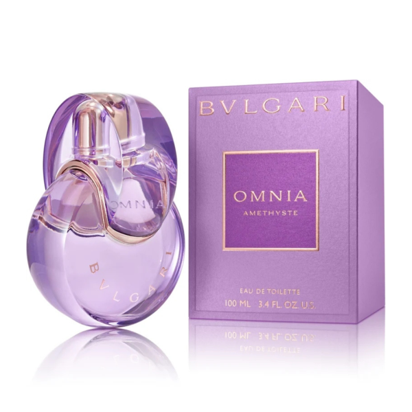 Omnia Amethyste di Bulgari Eau de Toilette 100ml fragranza donna