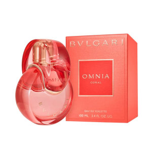 Omnia Coral di Bulgari Eau de Toilette 100ml fragranza donna