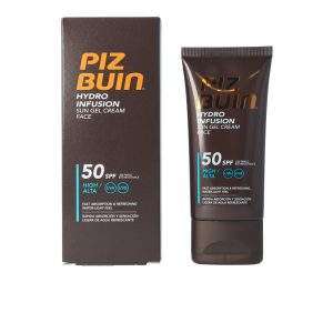 Piz Buin Crema Solare Gel Viso Hydro Infusion Spf 50 50ml