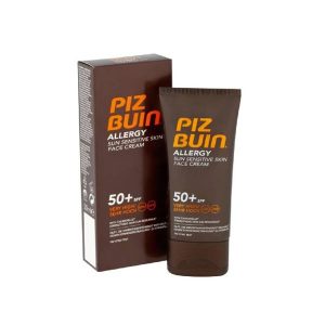 Piz Buin Crema Solare Viso Allergy Spf 50 50ml per pelli sensibili
