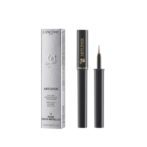 Lancome Artliner Eye liner pennello tenuta lunga 11 Rose gold metalic