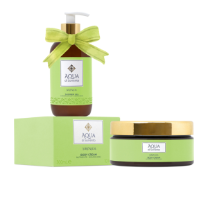 Aqua di Sorrento Kit regalo donna Crema corpo nutriente 300ml e gel doccia 400ml