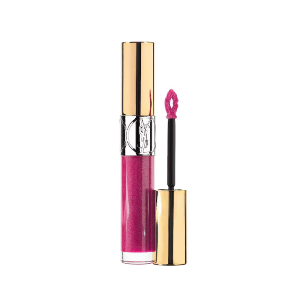 Gloss Volupte Extreme shine Yves Saint Laurent 4 Golden Fucsia vermeil