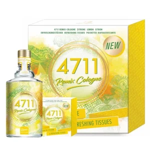 Cofanetto 4711 Remix Cologne Eau di Colonia 100ml + 10 Salviette rinfrescanti