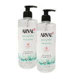 ARVAL Securskin Hand Safety 500 ml Gel Igienizzante Mani 2 pezzi