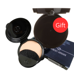 Giorgio Armani Maestro Fusion Makeup Compact Spf 29 Refill 4,5 + case in omaggio