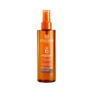 Collistar Olio Secco Superabbronzante Idratante Spf 6 Water resistant 200ml
