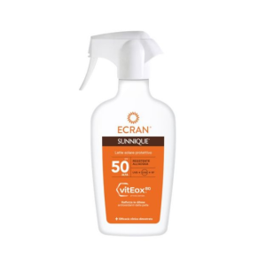 Ecran Sunnique Latte Solare Protettivo Spray Spf 50 270ml