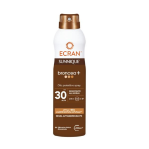 Ecran Sunnique Olio Protettivo Spray Spf 30 250ml resistente all'acqua
