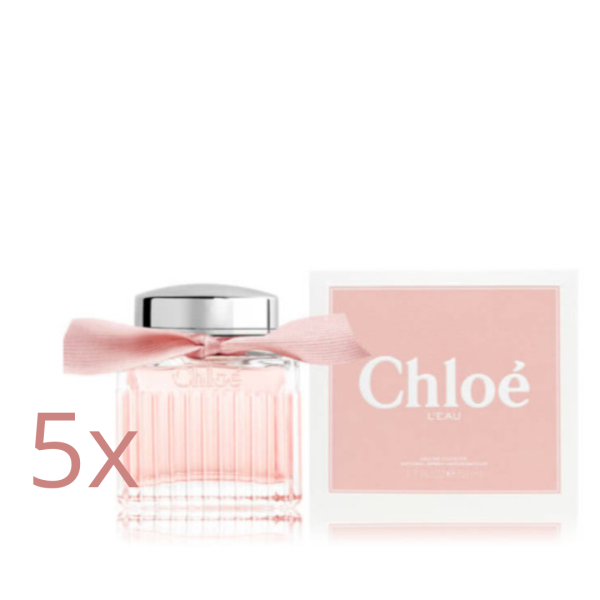 Chloé L'eau Eau de Toilette 100 ml Offerta speciale 5 pz
