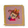 Siggi Grembiule Bambina Scuola Materna Scuola Elementare 2 - 8 anni Cod 33GR4173 - immagine 2