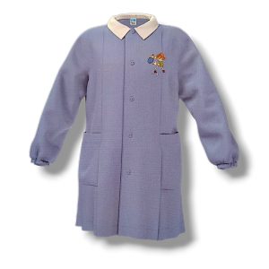 Siggi Grembiule Bambino senza colletto Scuola Materna Scuola Elementare 2-8 anni Cod 33GR4188