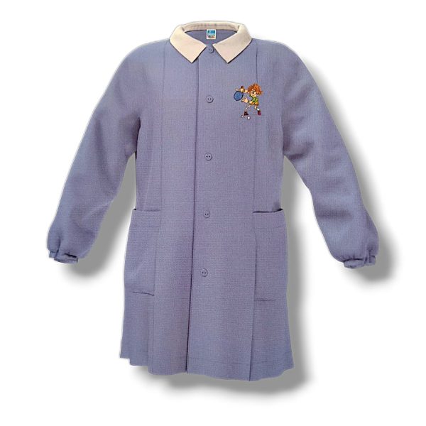 Siggi Grembiule Bambino senza colletto Scuola Materna Scuola Elementare 2-8 anni Cod 33GR4188